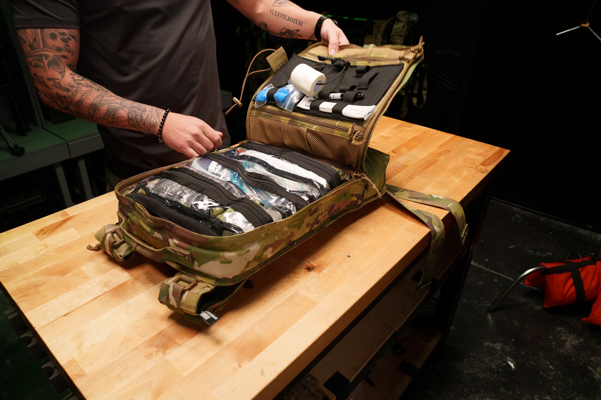 Low Viz Aid Bag (LAB) - Phokus Research Group