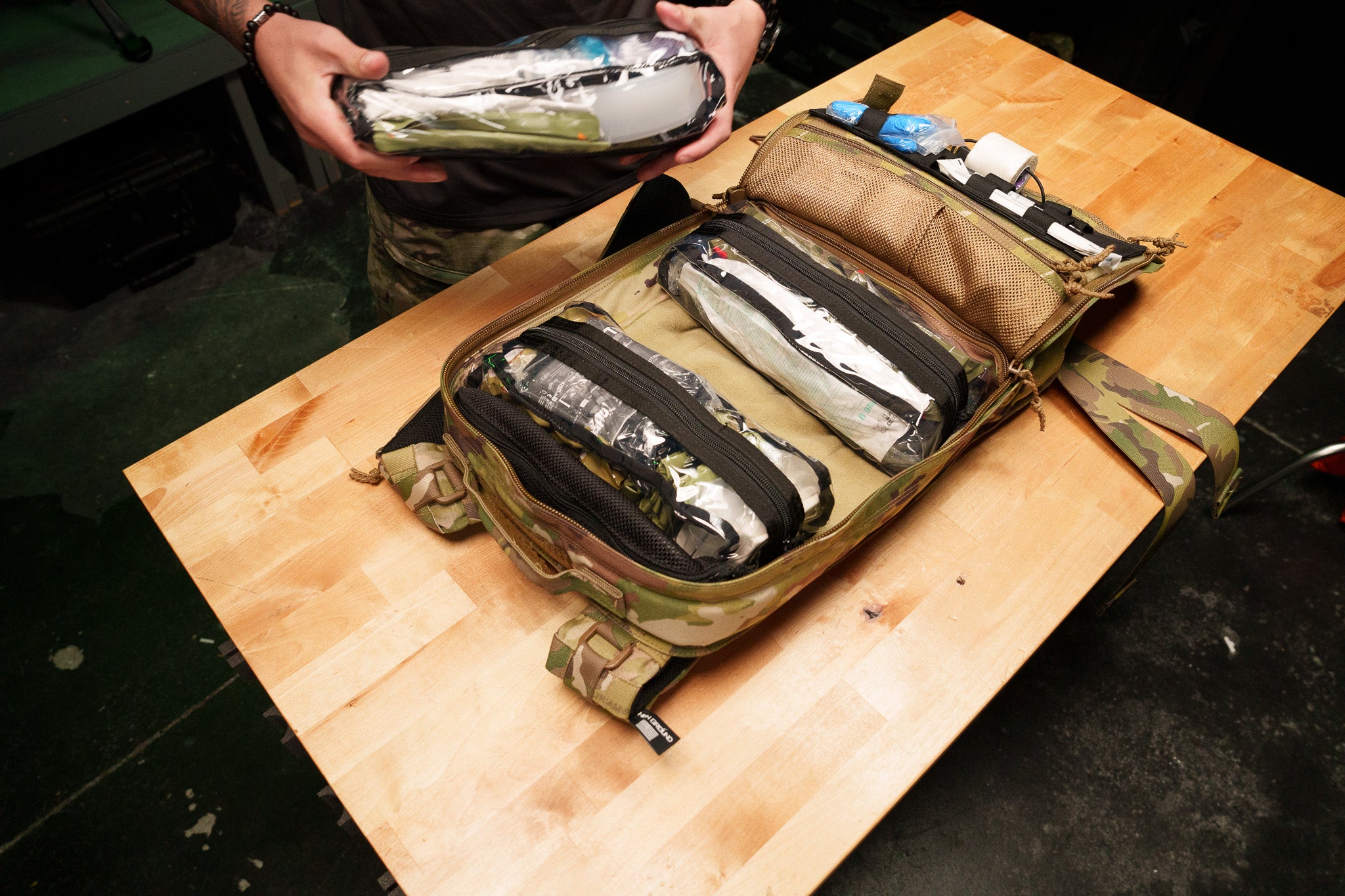 Low Viz Aid Bag (LAB) - Phokus Research Group