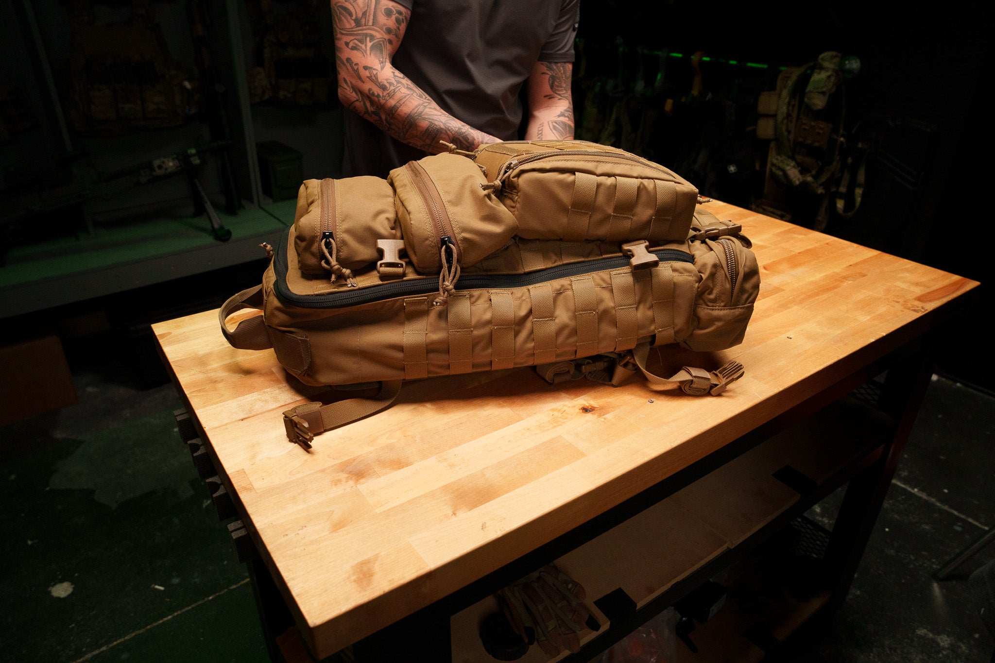 USMC CAP System
