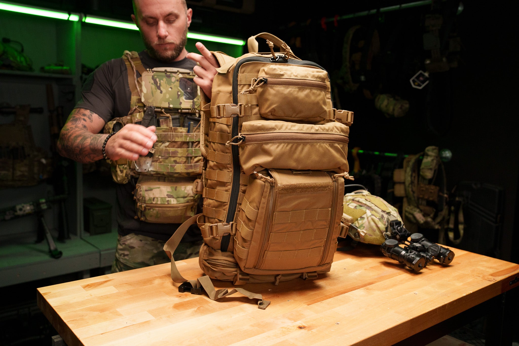 USMC CAP System