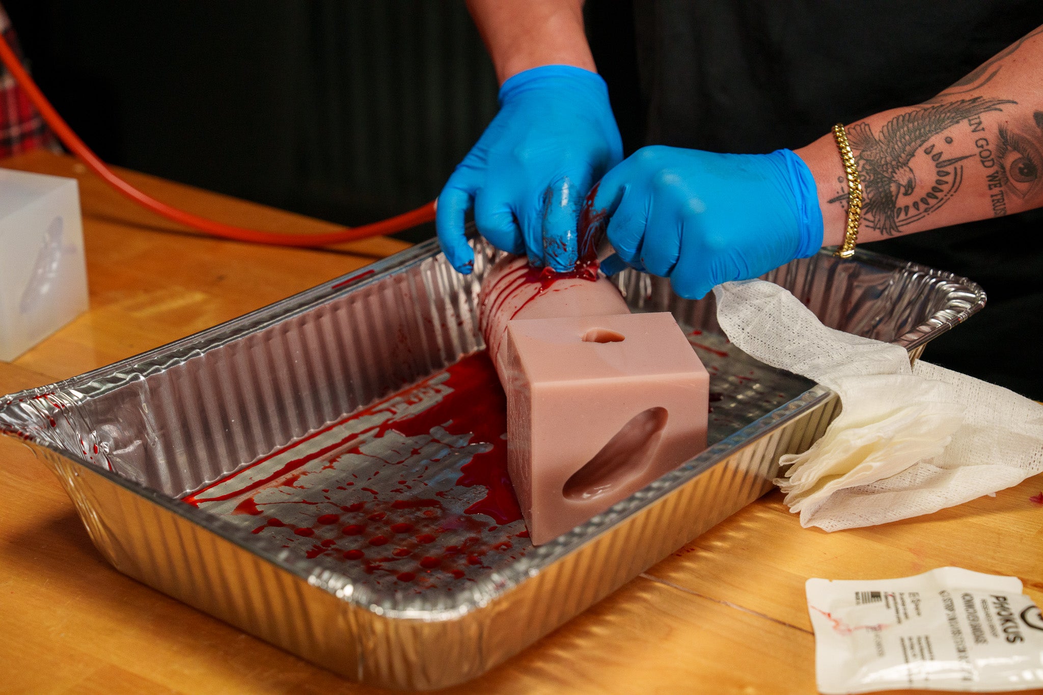 Wound CLUB™ - Phokus Research Group