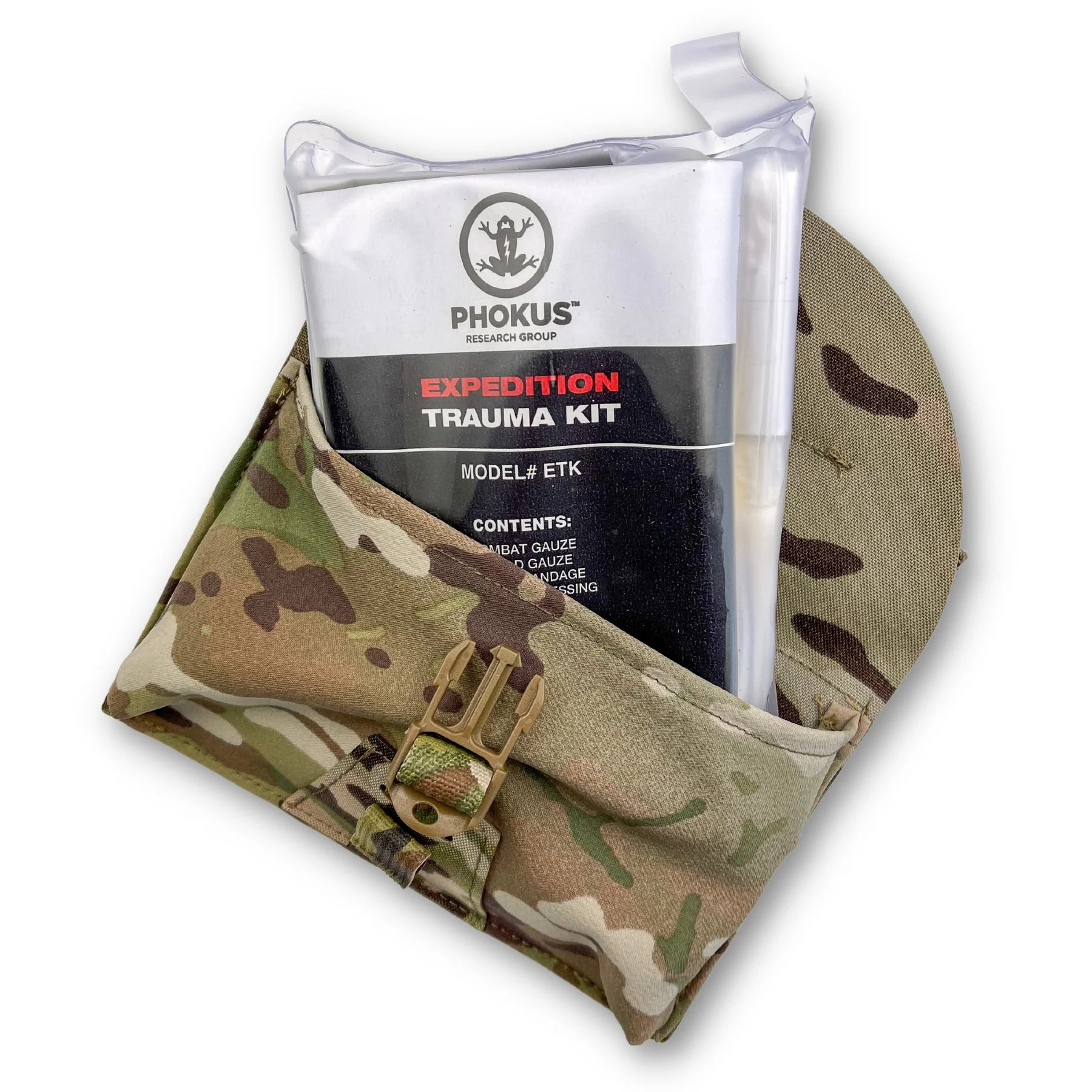 GBRS Group IFAS Individual First Aid System Pouch - Phokus Research Group