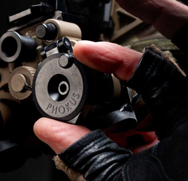 Phokus – Rydeless Hoplite Gen 2 (NVG Protection and Focusing Device)