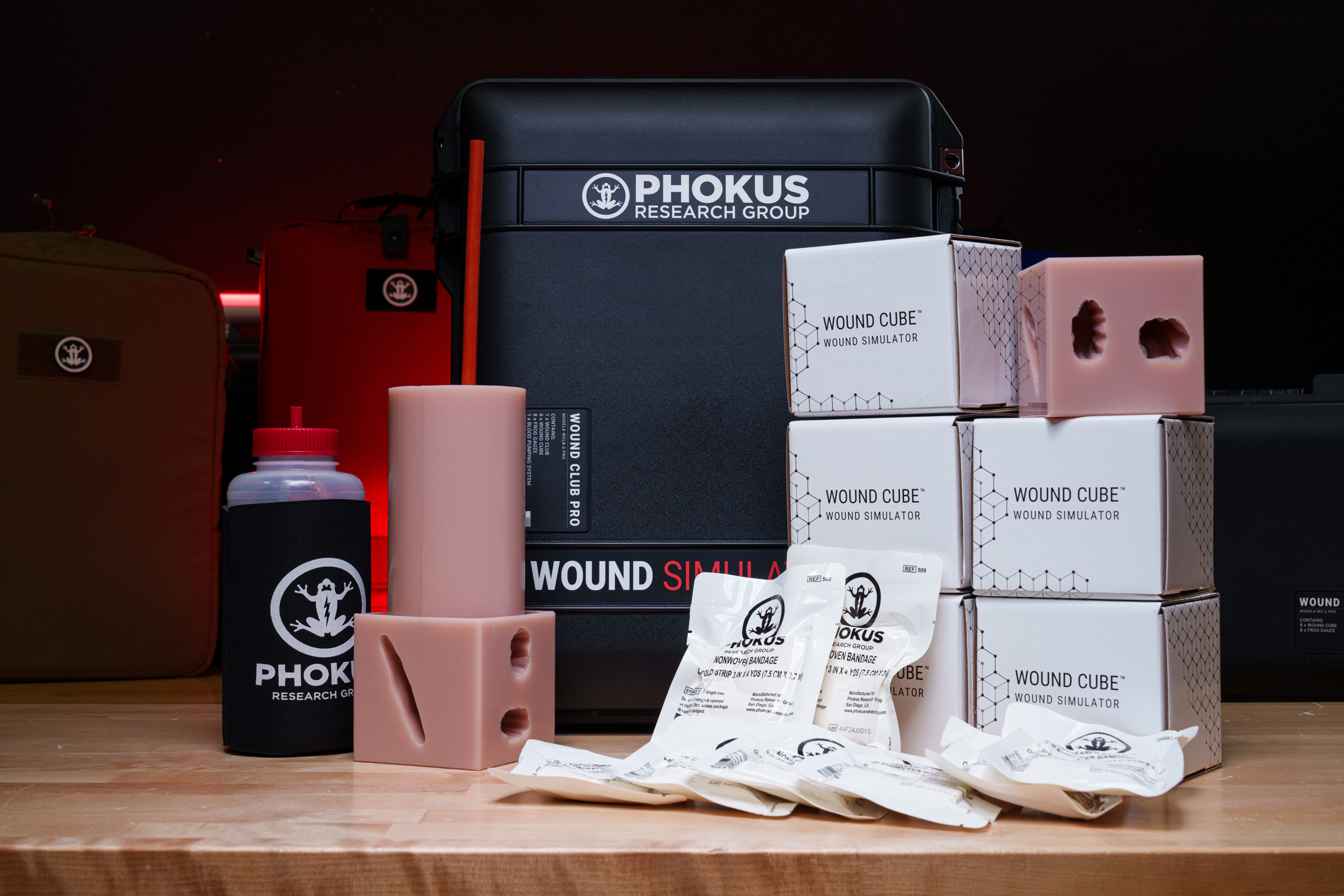 Wound CLUB™ PRO Gen2 - Phokus Research Group