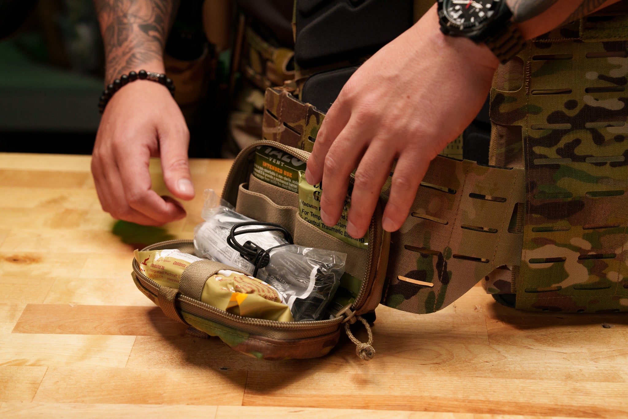 AMP - Ancillary Medical Pouch - Phokus Research Group