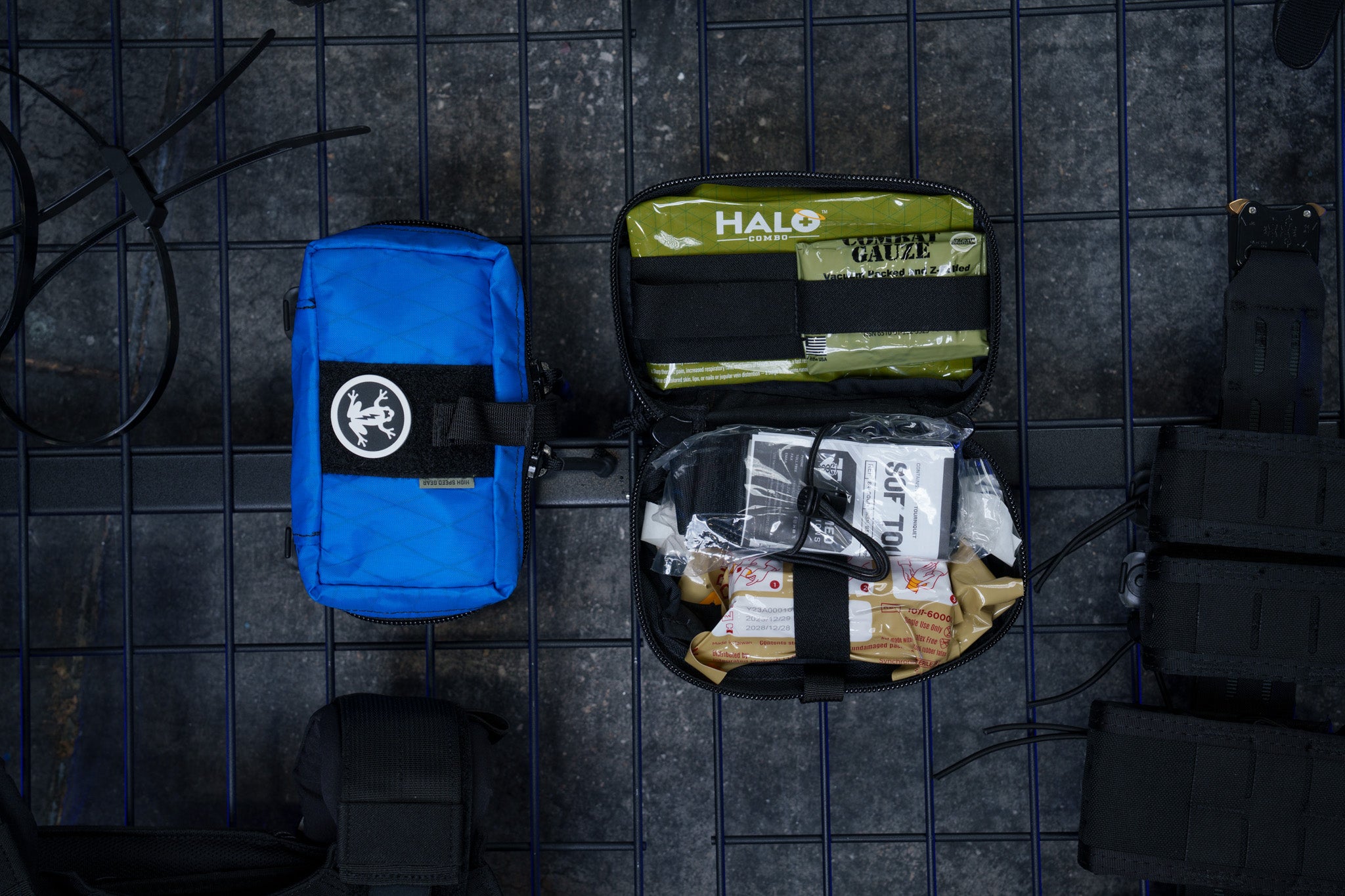 AMP - Ancillary Medical Pouch - Phokus Research Group