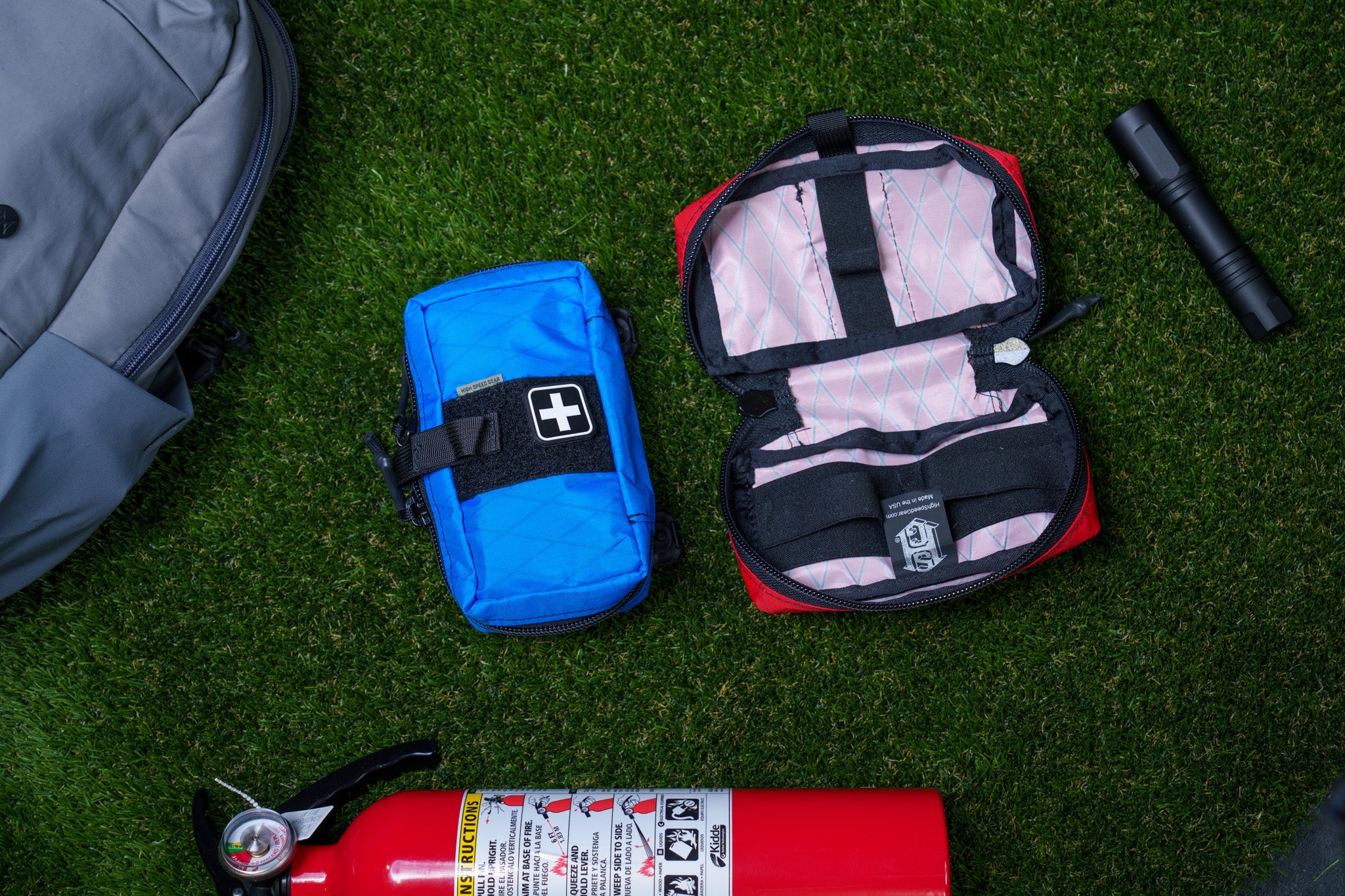 AMP - Ancillary Medical Pouch - Phokus Research Group