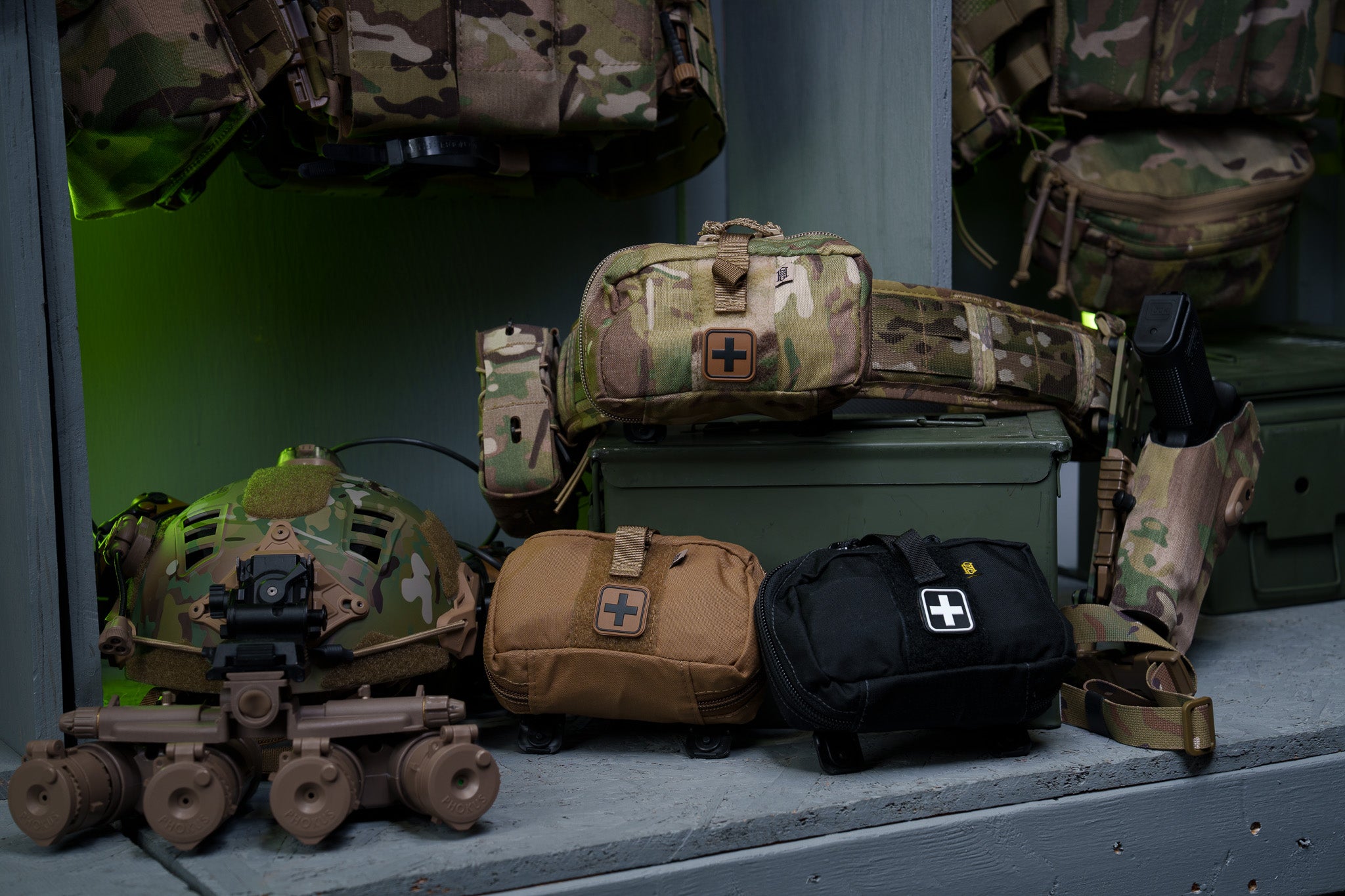 AMP - Ancillary Medical Pouch