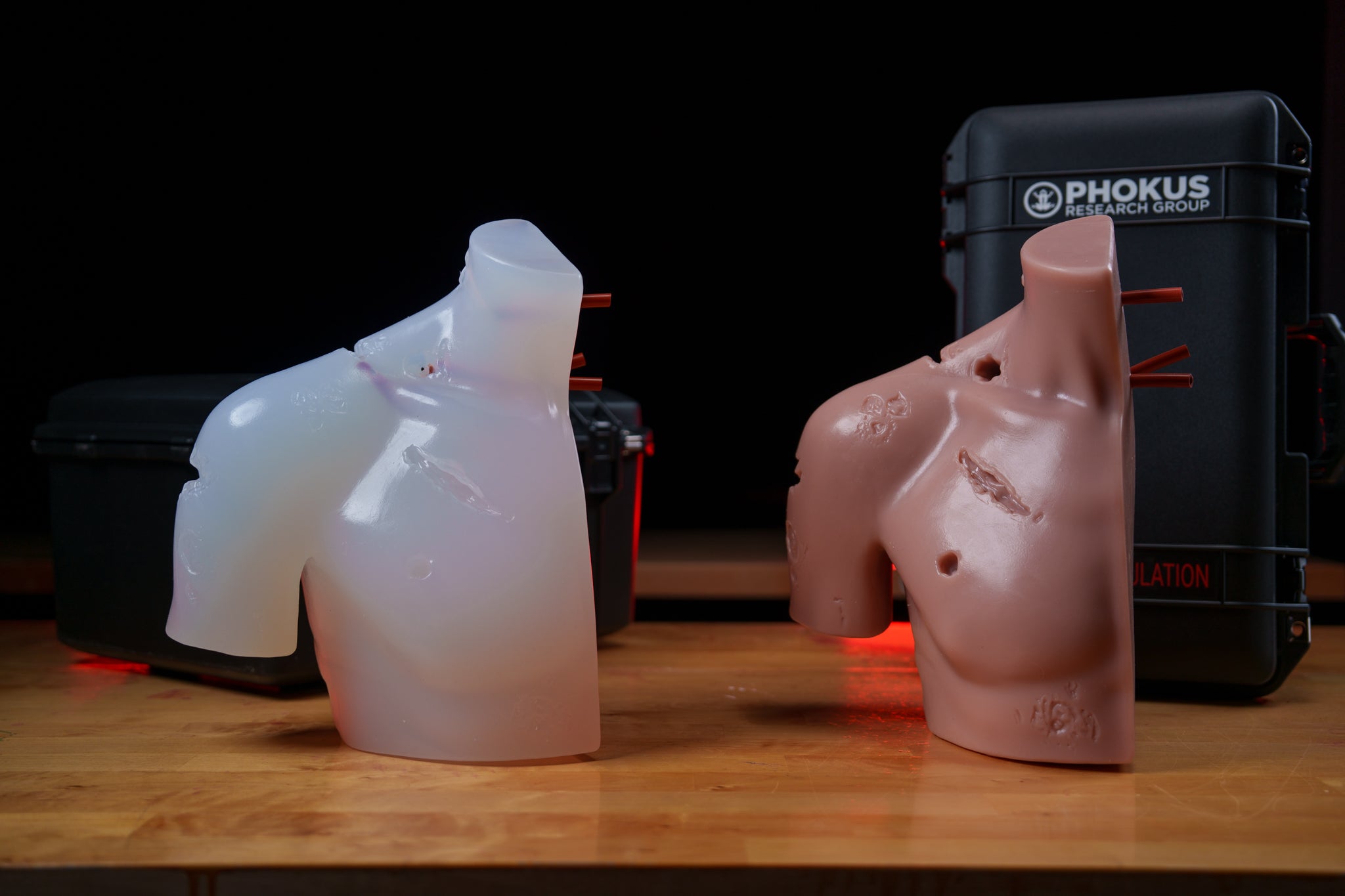 Wound Torso - Phokus Research Group