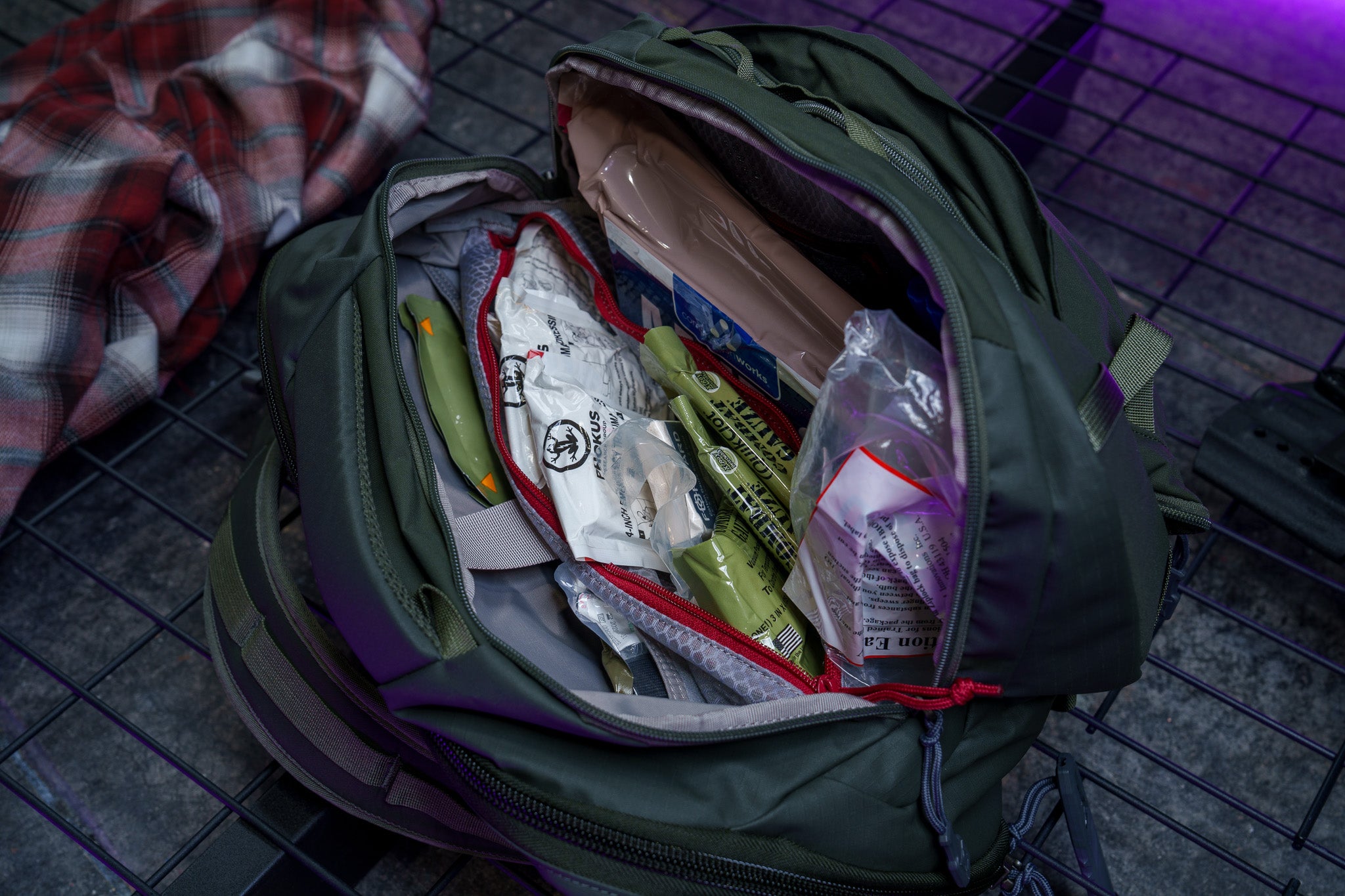 Covert Aid Sling (CAS) - Phokus Research Group