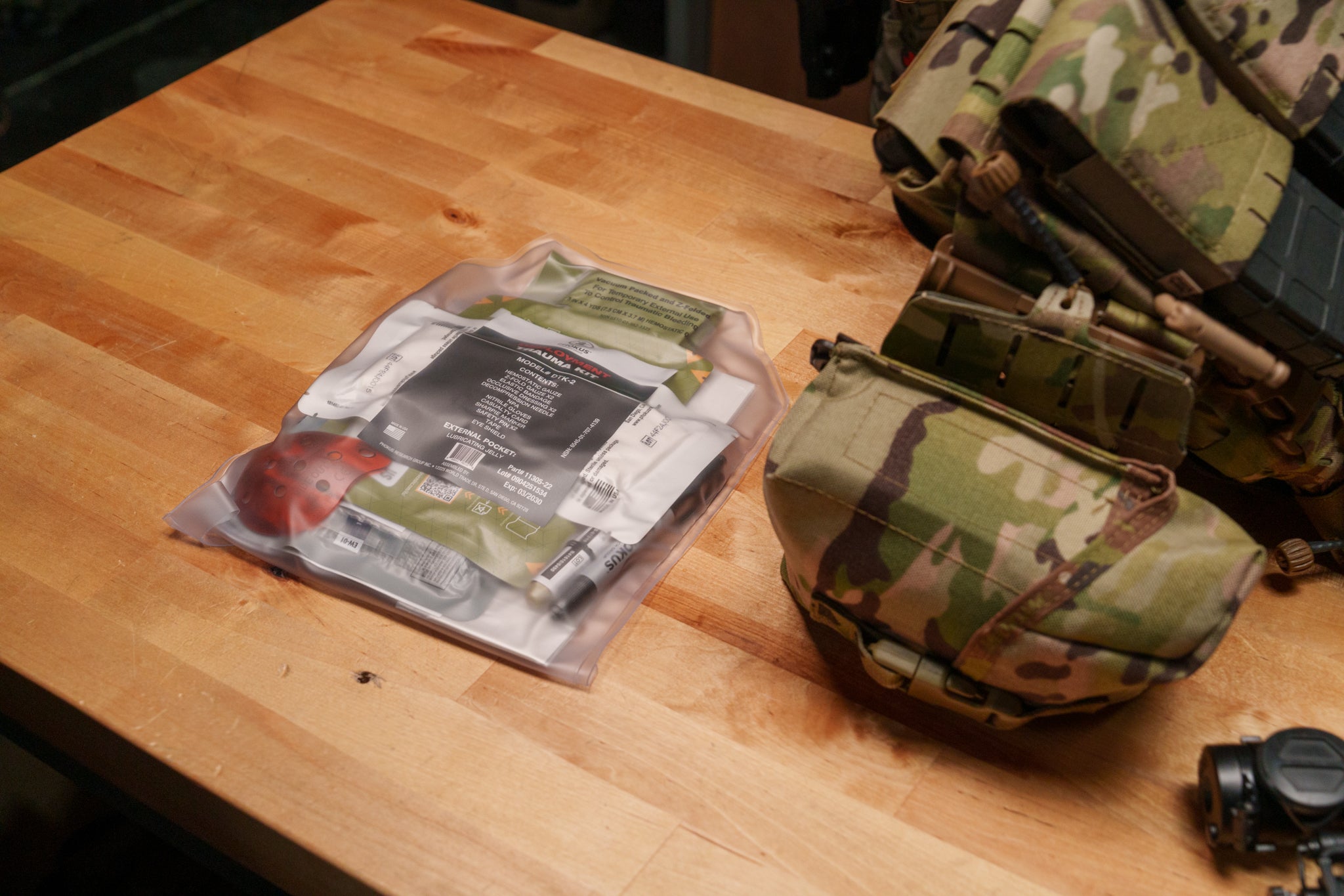 Deployment Trauma Kit 2 - Phokus Research Group