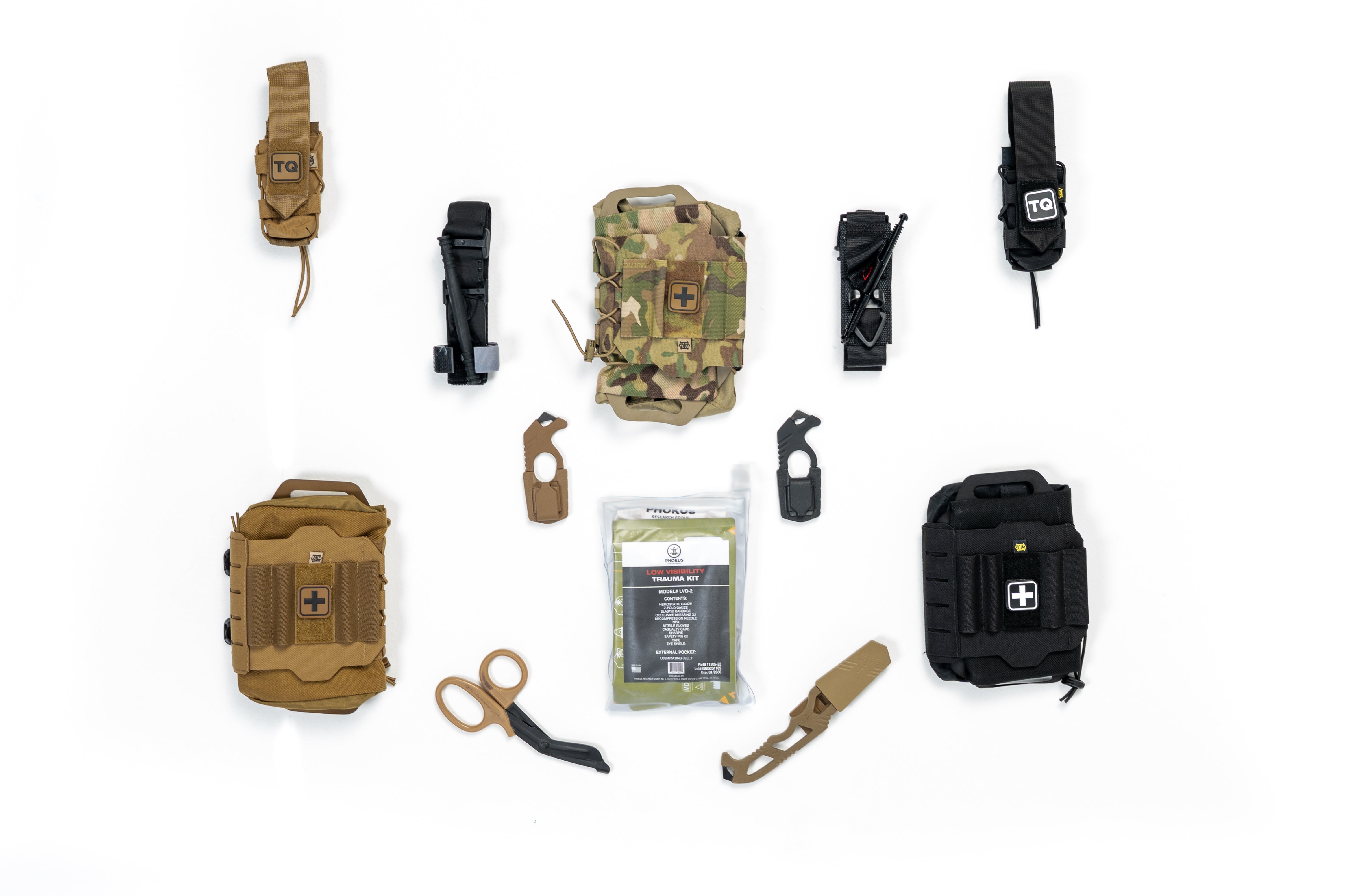 Low Vis Deployment 2 Trauma Kit - Phokus Research Group