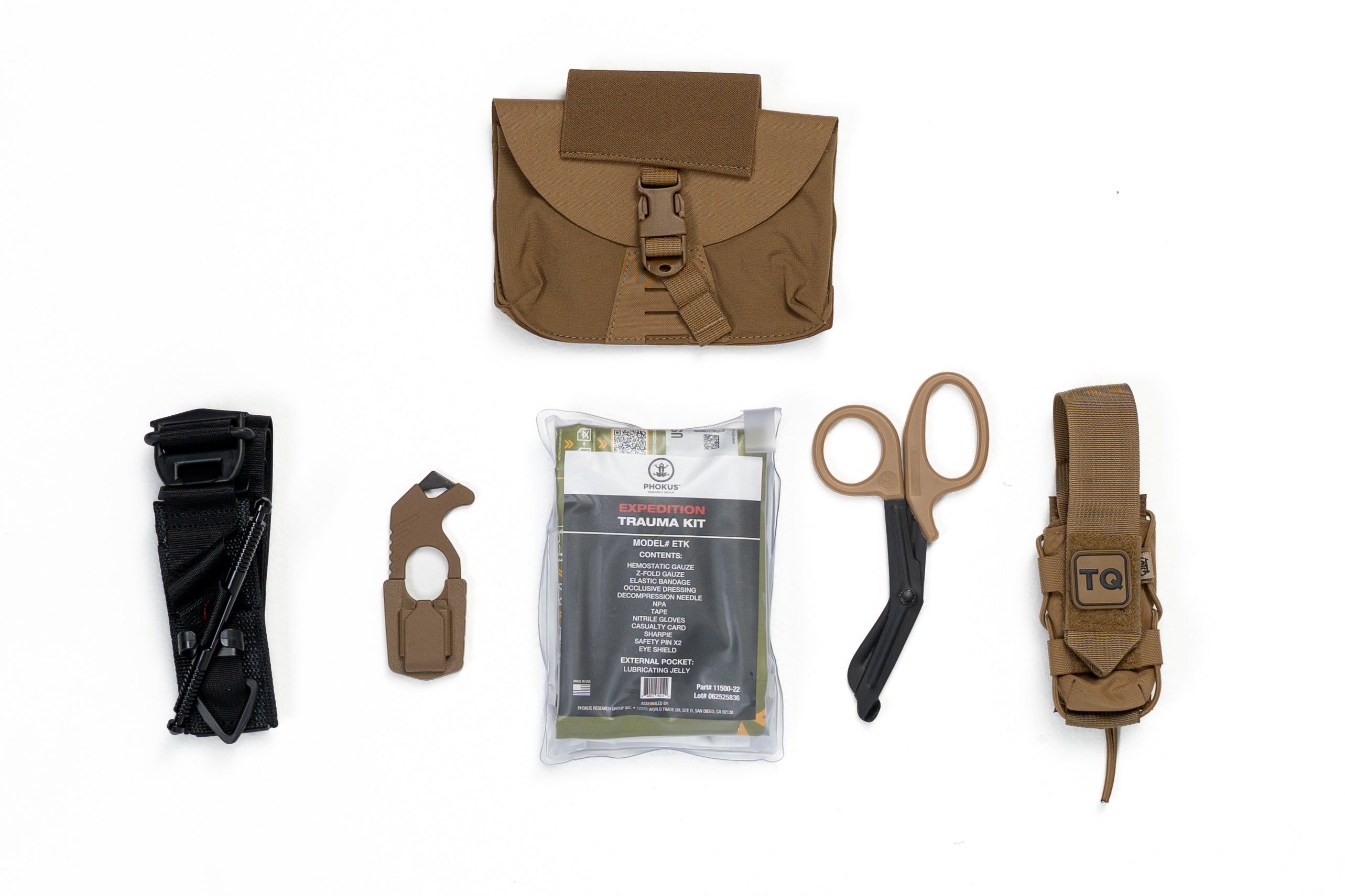 Expedition Trauma Kit - Phokus Research Group
