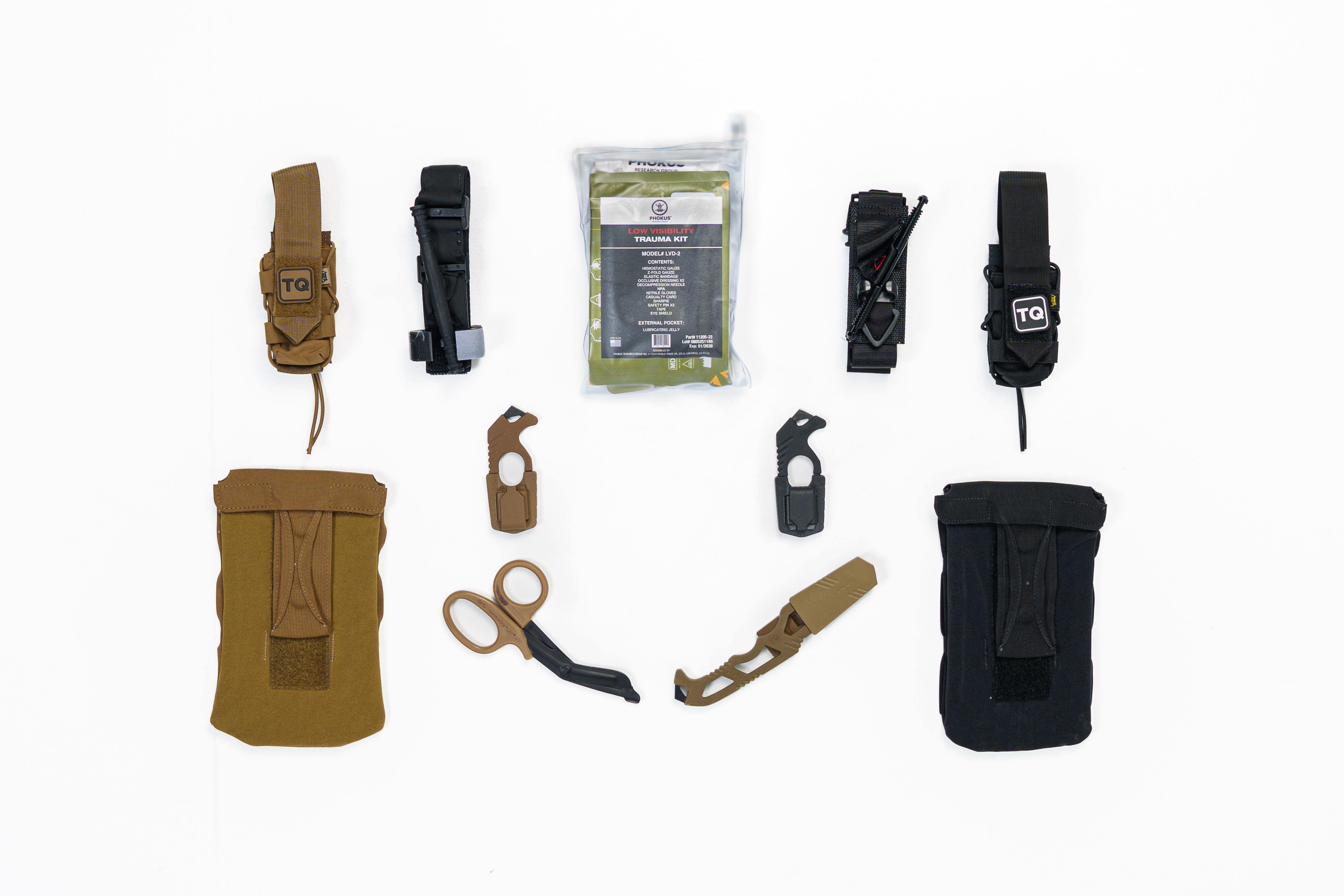 Low Vis Deployment 2 Trauma Kit - Phokus Research Group