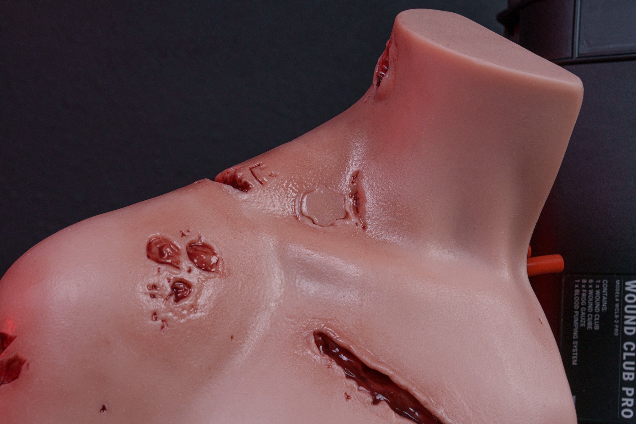 Wound Torso - Phokus Research Group