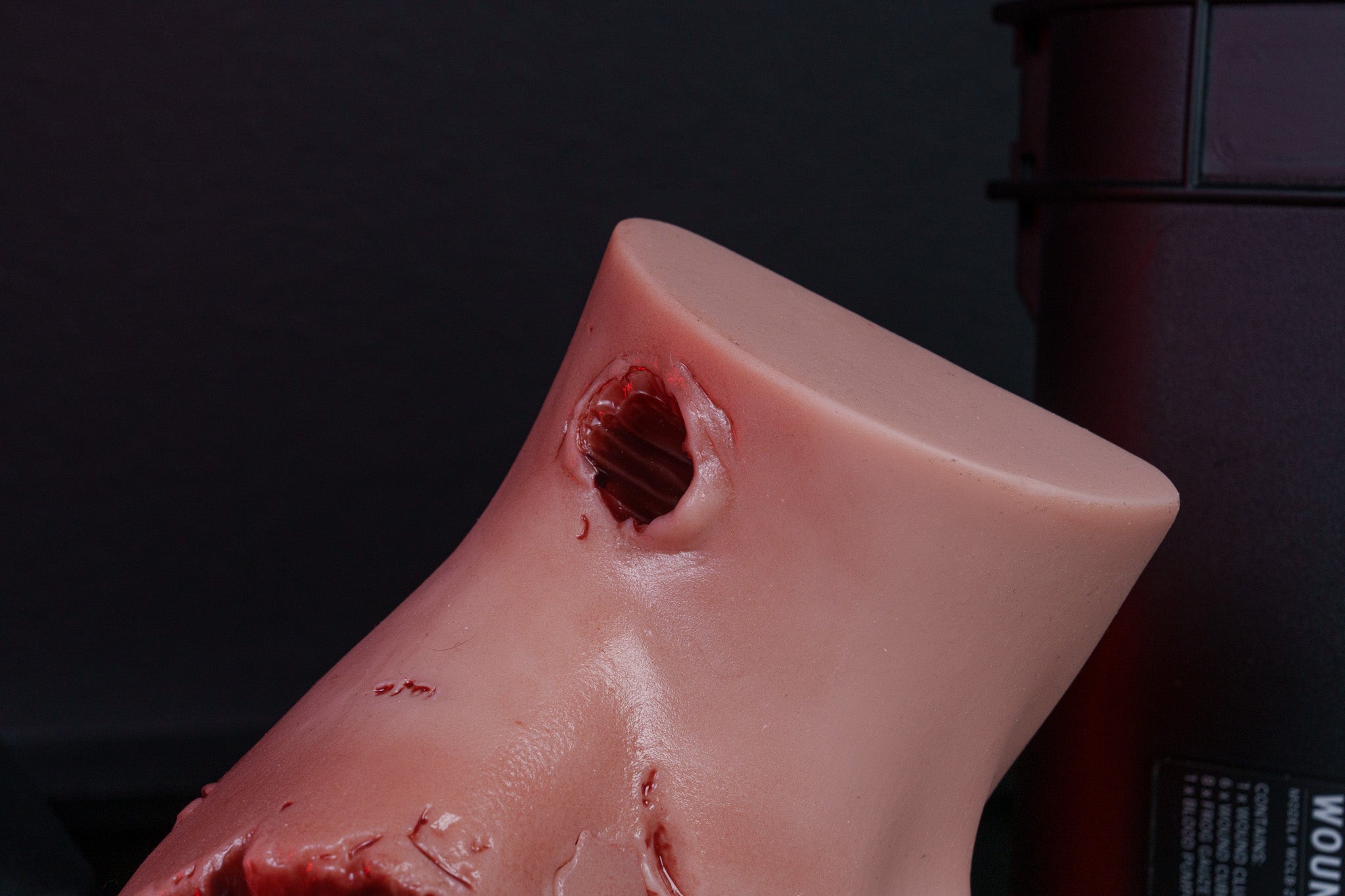Wound Torso - Phokus Research Group