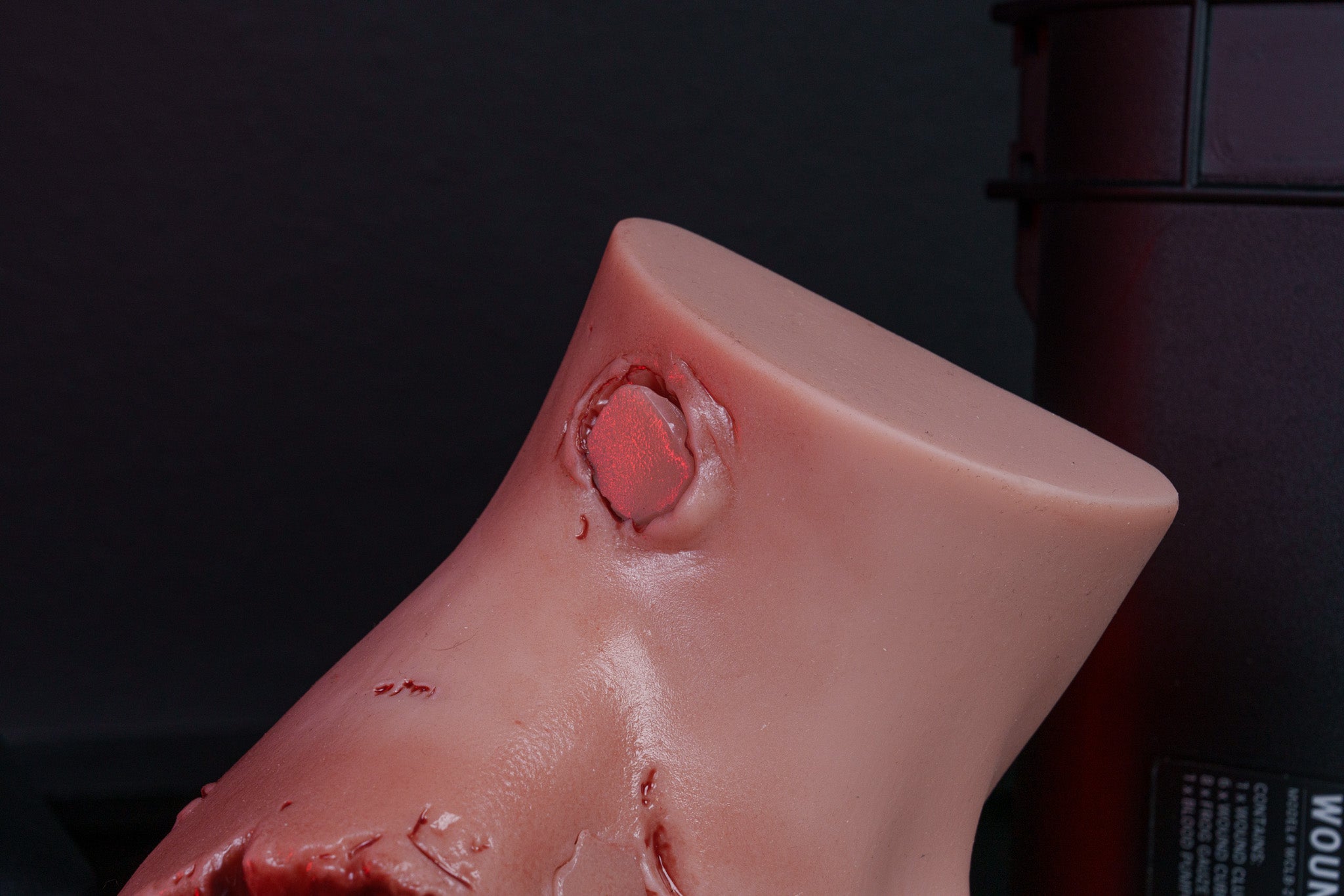 Wound Torso - Phokus Research Group