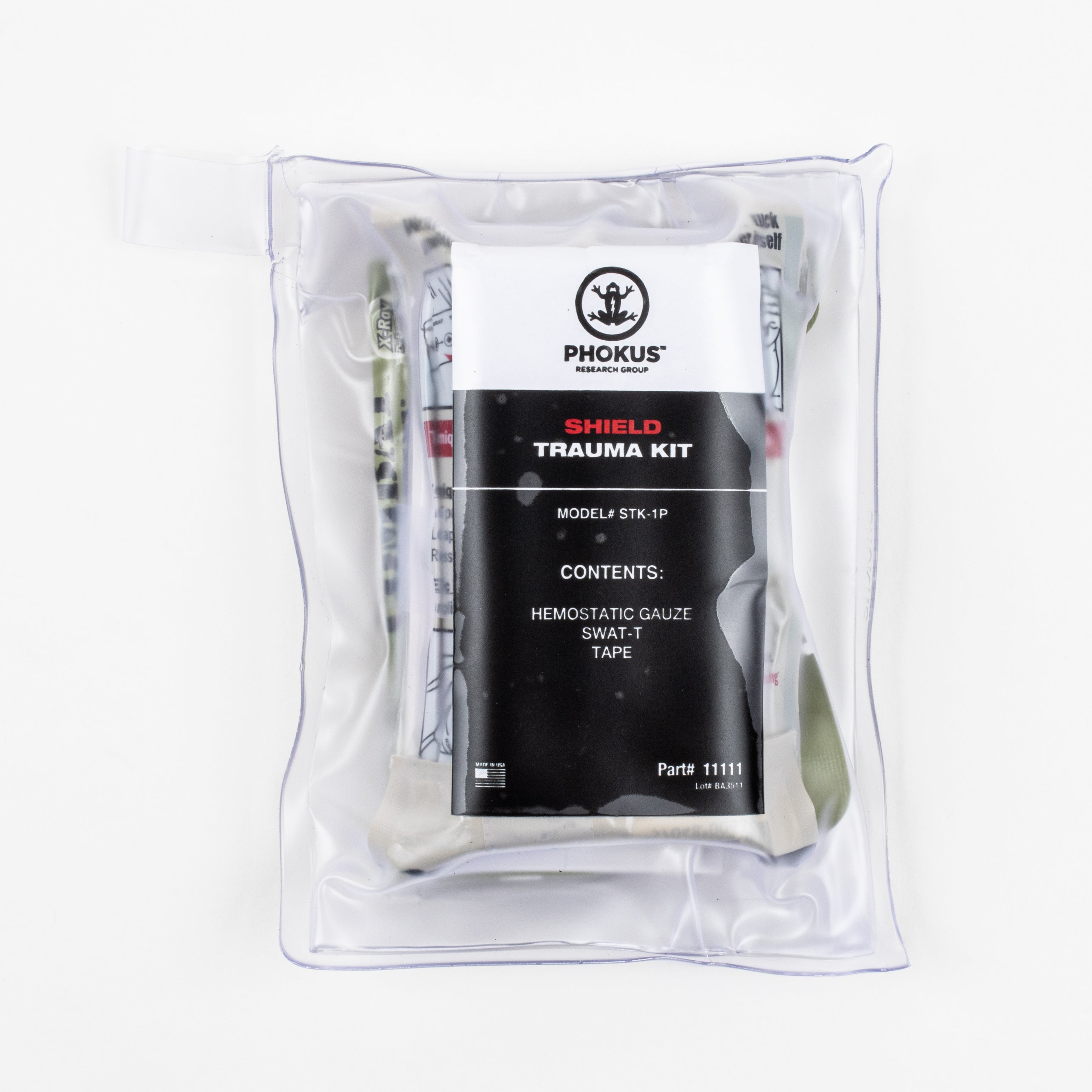Shield Trauma Kit - Phokus Research Group