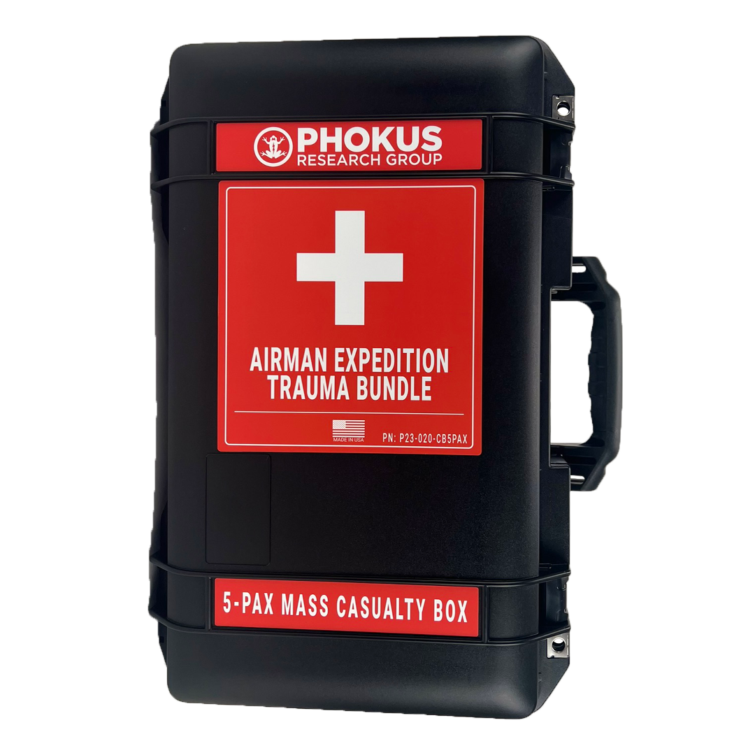 5 Person Mass Casualty Box