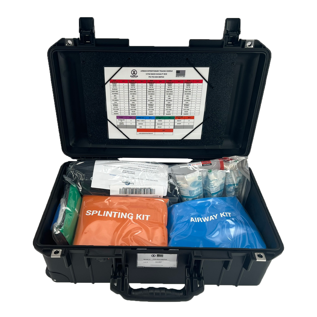 5 Person Mass Casualty Box