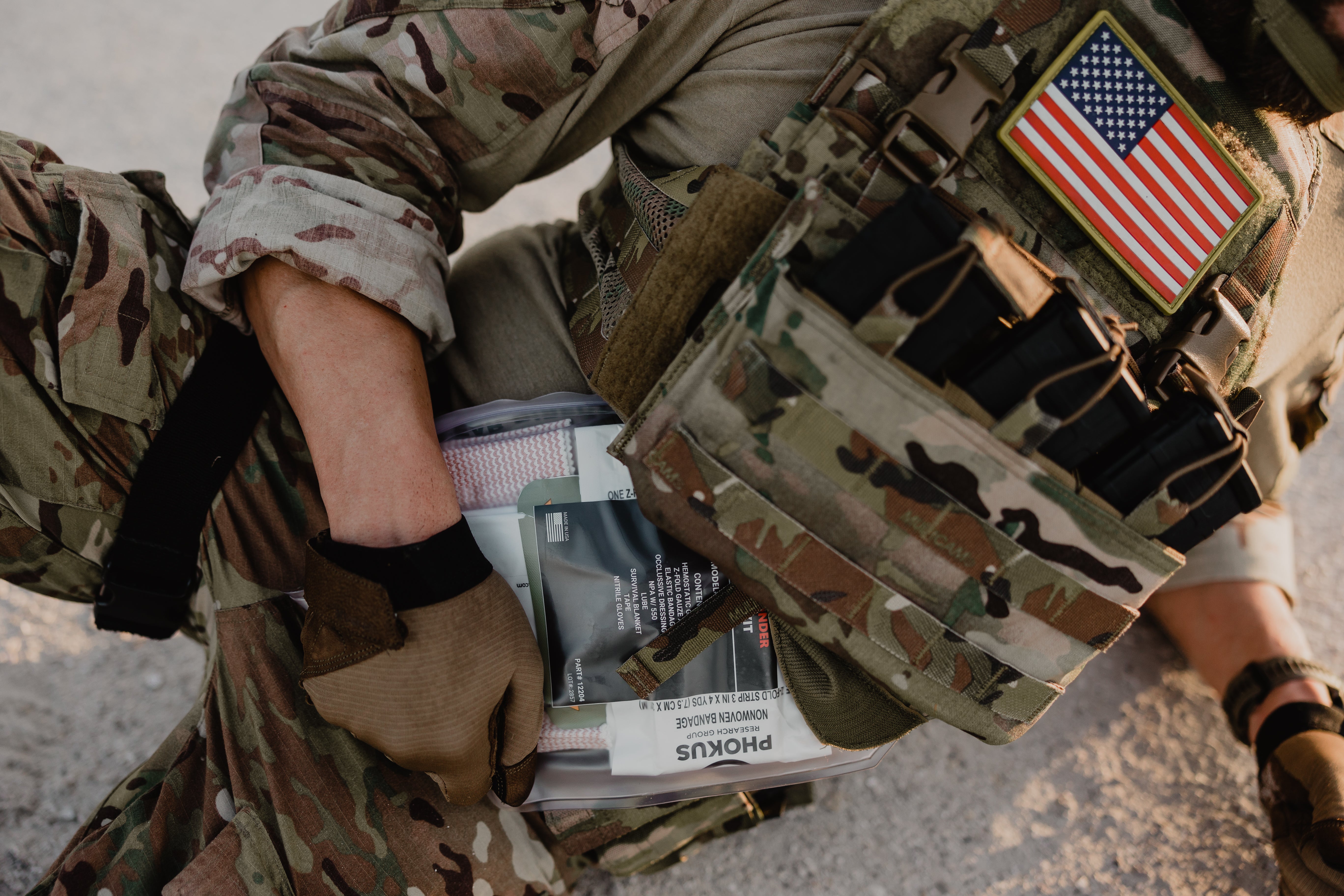 Deployment Trauma Kit 2 - Phokus Research Group