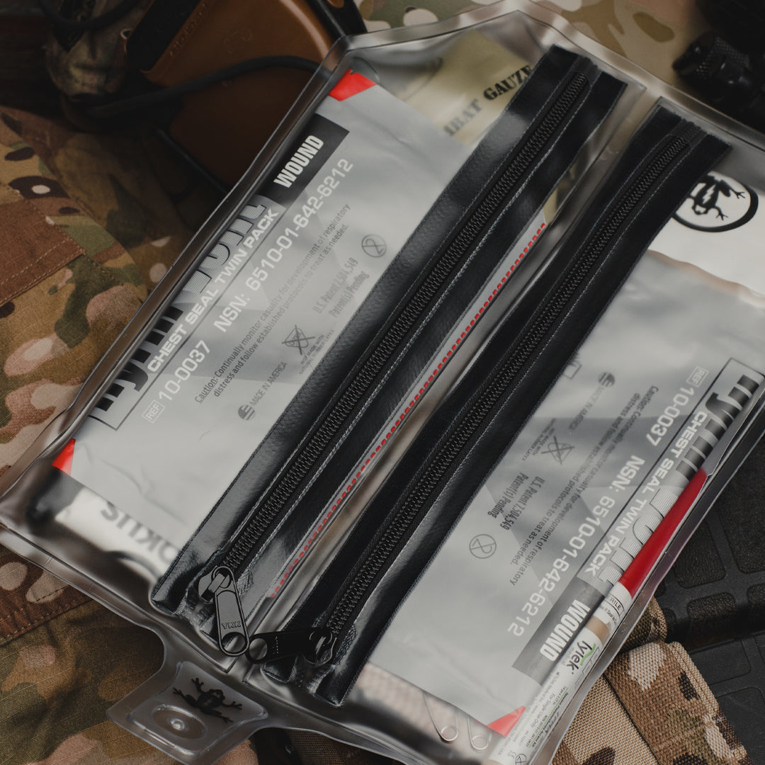 Phokus – Rydeless NECC Zippered Under Armor Trauma Kit Bundle