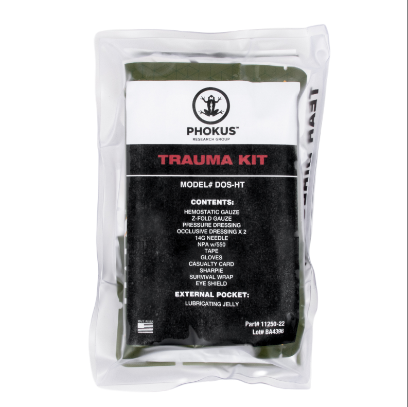 High Threat Trauma Kit - Phokus Research Group
