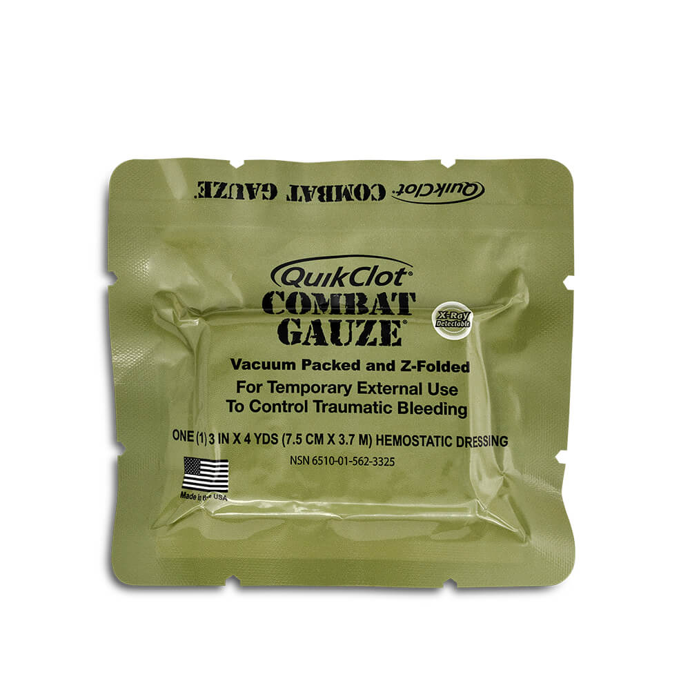 QuikClot® Combat Gauze® Z-Fold