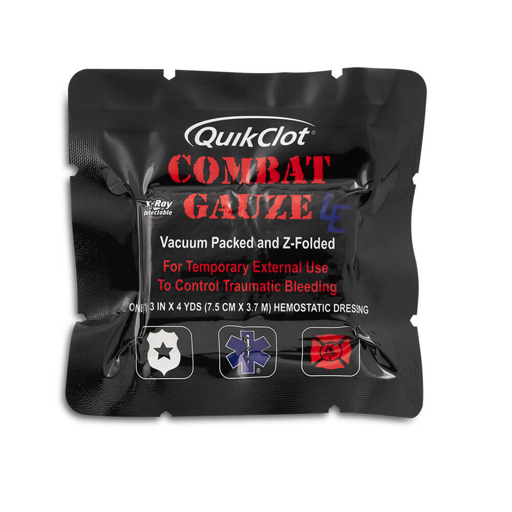 QuikClot® Combat Gauze® LE Z-Fold