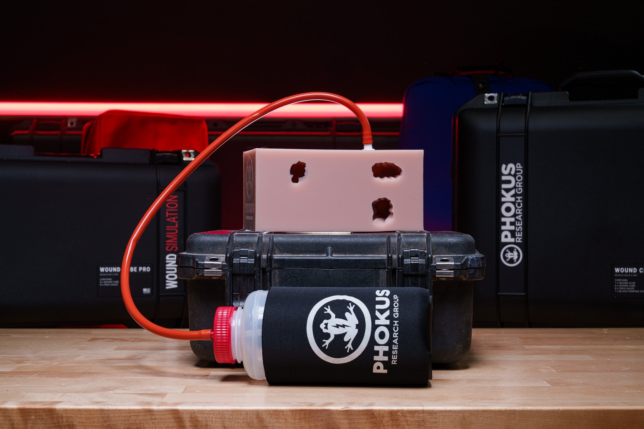 Advanced Blood Pumping System - Phokus Research Group