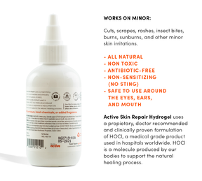 Active Skin Repair - Hydrogel - Phokus Research Group