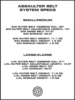 GBRS Group Assaulter Belt System V2 - Phokus Research Group