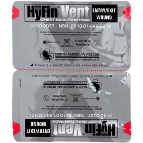 Hyfin Vent Chest Seal Twin Pack - Phokus Research Group