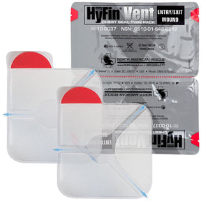 Hyfin Vent Chest Seal Twin Pack - Phokus Research Group