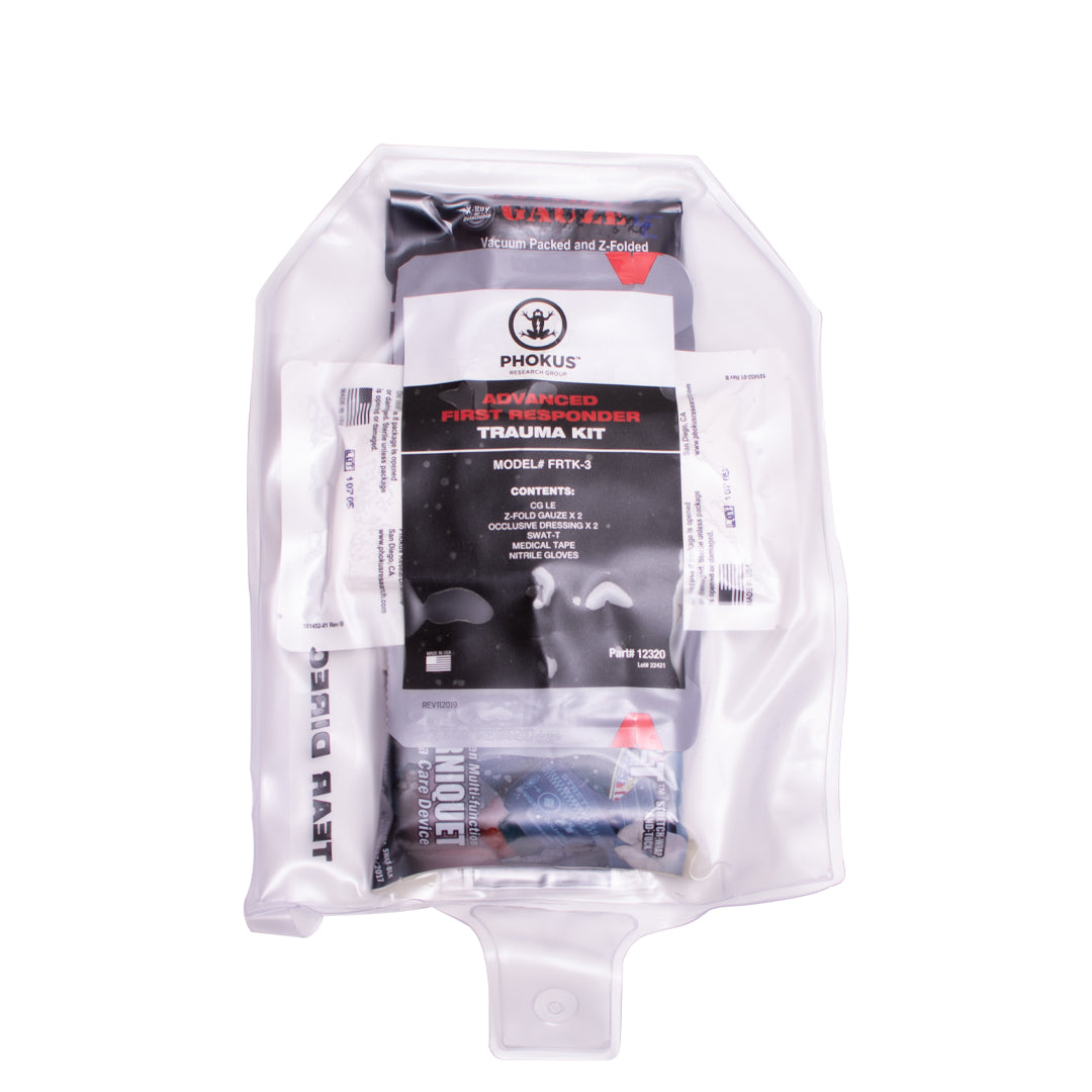First Responder Trauma Kit - Phokus Research Group