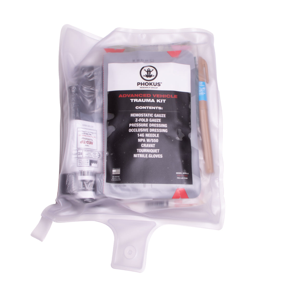 Advanced Vehicle Trauma Kit - Phokus Research Group