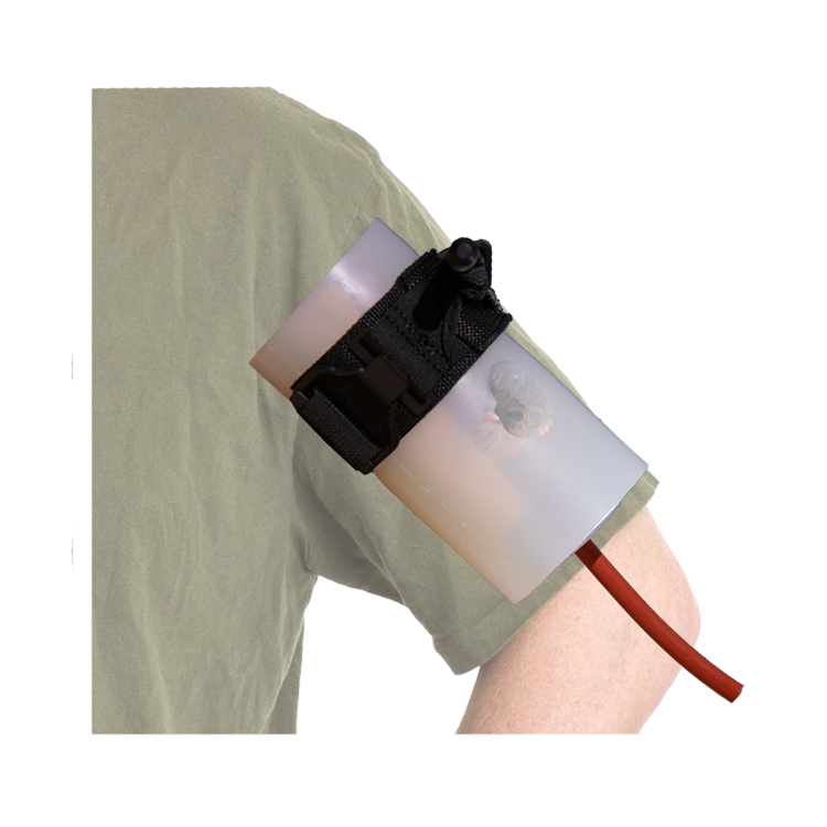 Wound Tube | Silicone Wound Simulator and Bleeding Control